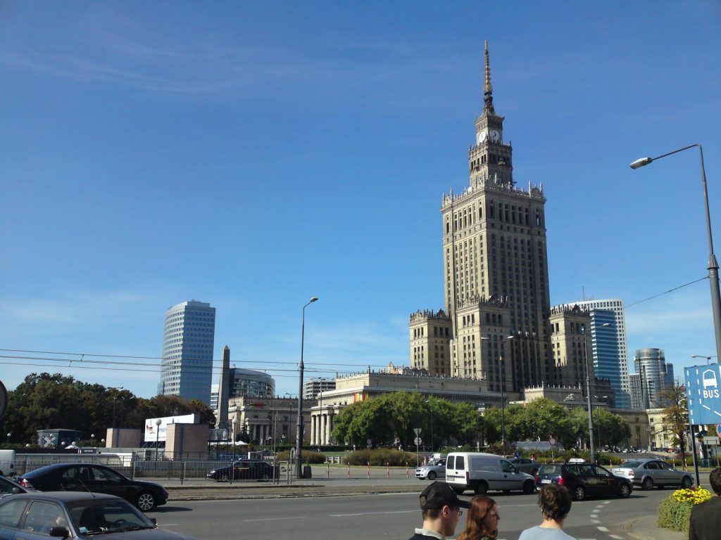 warszawa