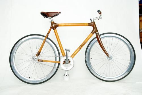 bambusowy rower