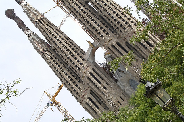 Sagrada Familia w Barcelonie